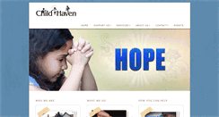 Desktop Screenshot of child-haven.org