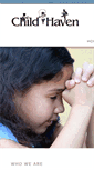 Mobile Screenshot of child-haven.org